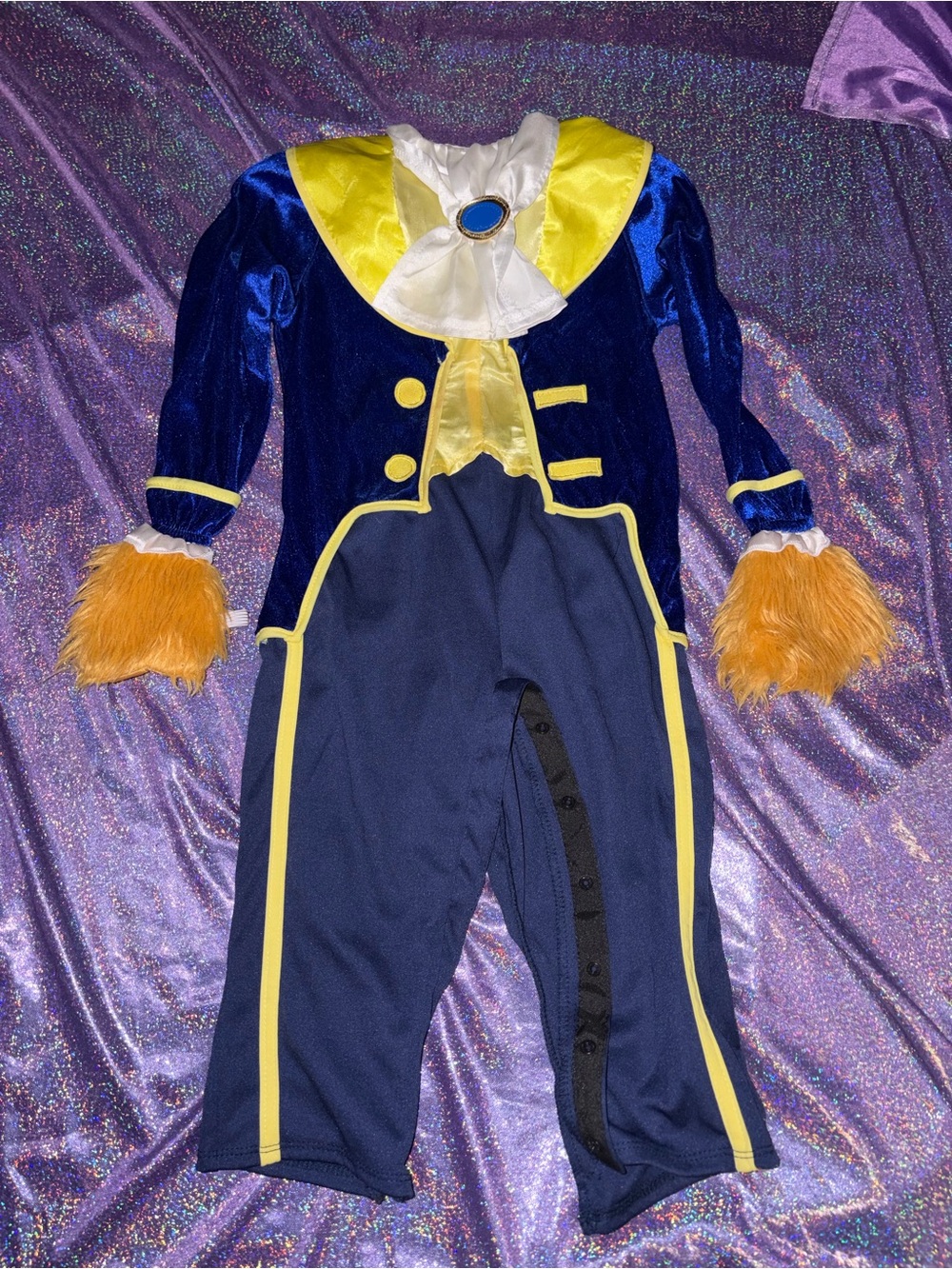 Disney Baby Beast Costume